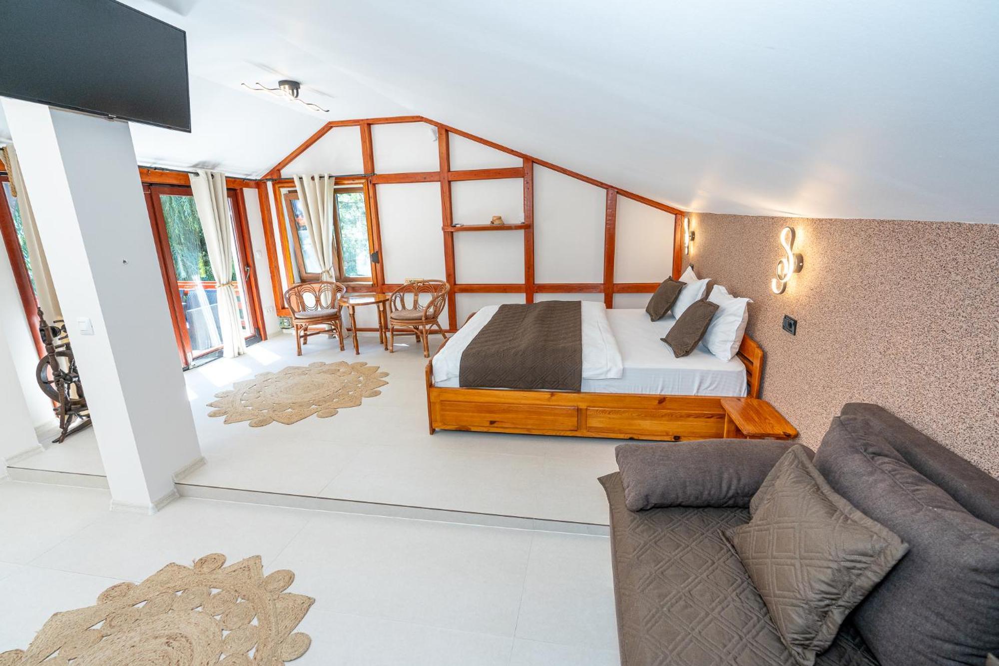 Hotel Casa Nikita à Vama Veche Extérieur photo